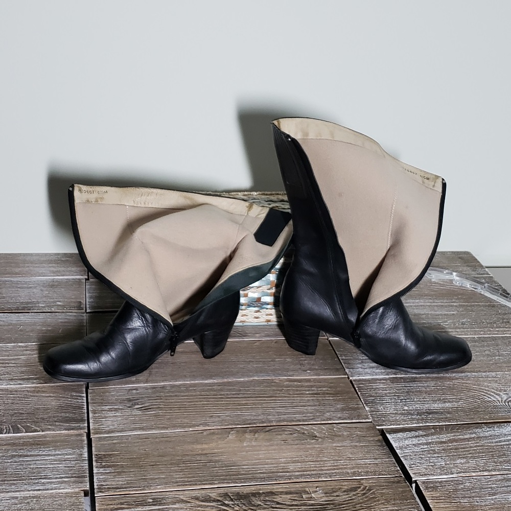 ROS HOMMERSON Leather Boots in Women Size 6.5 - Picture 6 of 9